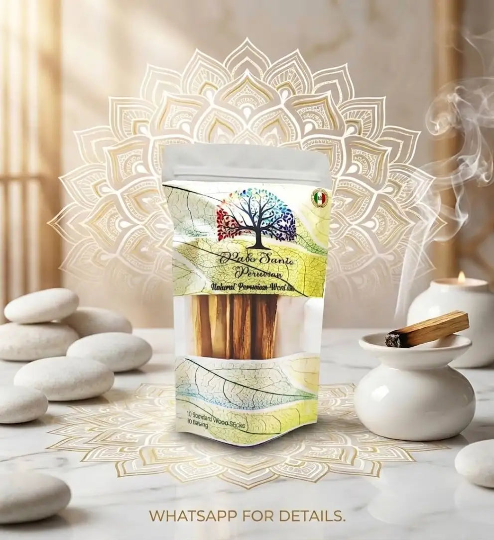 palo santo peru thin cut mandala