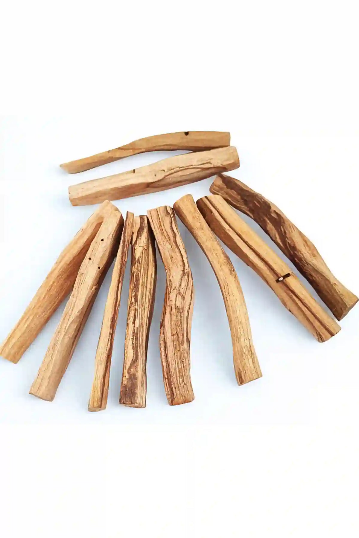 Palo Santo Peru Thin Cut 10 sticks top view