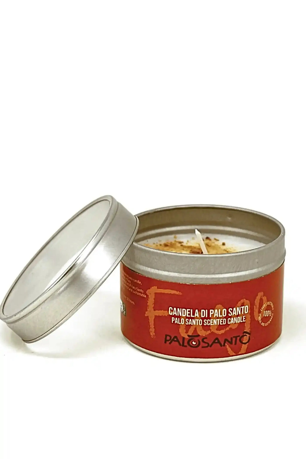 PALOSANTO Botanical Soy Aromatherapy Candle (90g) | Sensmar